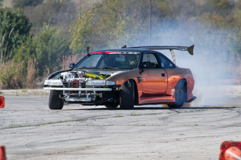 Illustration for article titled Ludicrous 144-photo drift event dump